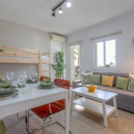 Apartamento Con Vistas Al Mar Benalmádena